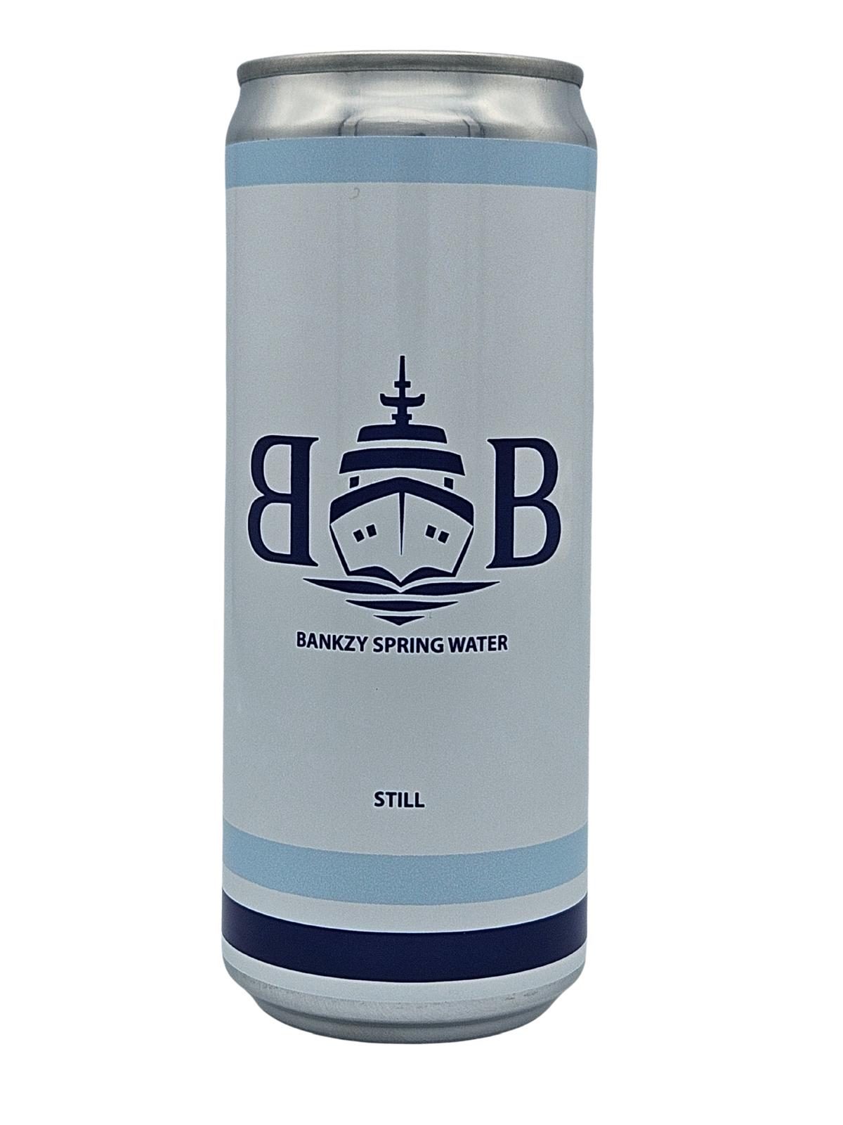 Bankzy Spring Water Can 300ml