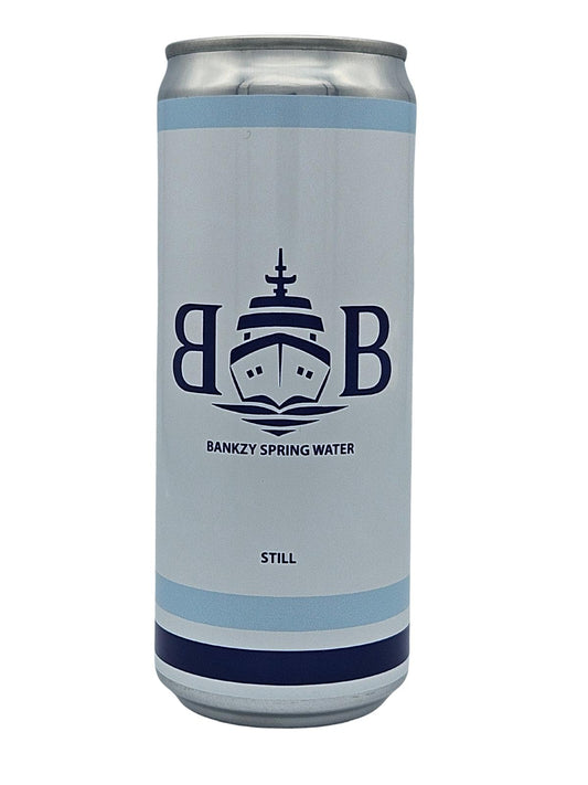 Bankzy Still Water (Per Box) 300ml