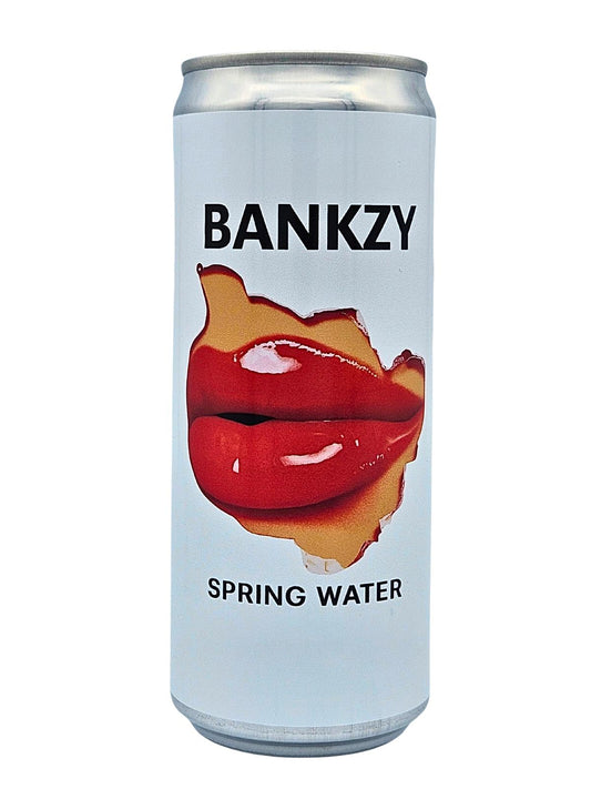 Bankzy Spring Water Can 300ml